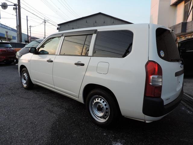 プロボックス DXコンフォート 社外ナビ ETC キーレスエントリー 電動格納ミラー トヨタセーフティーセンス(2枚目)