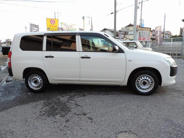 プロボックス DXコンフォート 社外ナビ ETC キーレスエントリー 電動格納ミラー トヨタセーフティーセンス(6枚目)