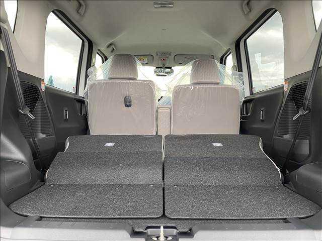 ムーヴ Ｘ　届出済未使用車　両側スライドドア（片側電動スライドドア）　衝突軽減ブレーキシステム　　ＬＥＤヘッドライト　コーナーセンサー付き　パーキングセンサー　禁煙車　パワーステアリング　修復歴無（10枚目）