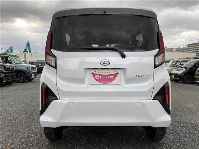 ムーヴ Ｘ　届出済未使用車　両側スライドドア（片側電動スライドドア）　衝突軽減ブレーキシステム　　ＬＥＤヘッドライト　コーナーセンサー付き　パーキングセンサー　禁煙車　パワーステアリング　修復歴無（11枚目）