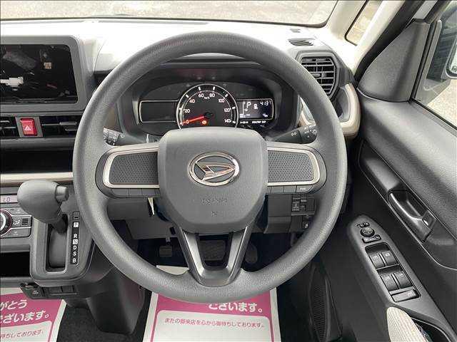 ムーヴ Ｘ　届出済未使用車　両側スライドドア（片側電動スライドドア）　衝突軽減ブレーキシステム　　ＬＥＤヘッドライト　コーナーセンサー付き　パーキングセンサー　禁煙車　パワーステアリング　修復歴無（14枚目）