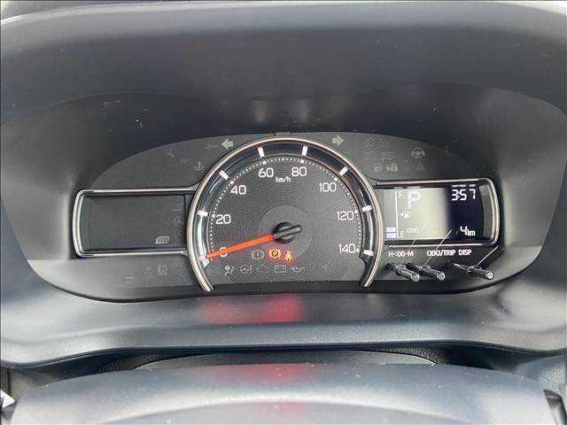 ムーヴ Ｘ　届出済未使用車　両側スライドドア（片側電動スライドドア）　衝突軽減ブレーキシステム　　ＬＥＤヘッドライト　コーナーセンサー付き　パーキングセンサー　禁煙車　パワーステアリング　修復歴無（15枚目）