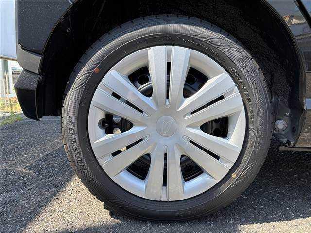 ムーヴ Ｌ　届出済未使用車　両側スライドドア　衝突軽減ブレーキシステム　　ＬＥＤヘッドライト　障害物センサー　マニュアルエアコン　キーレスエントリー　　禁煙車　パワーステアリング　修復歴無（12枚目）