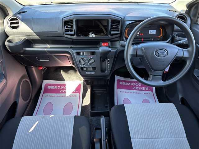 ミライース Ｌ　キーレスエントリー　アイドリングストップ　マニュアルエアコン　禁煙車　パワーステアリング　修復歴無（13枚目）