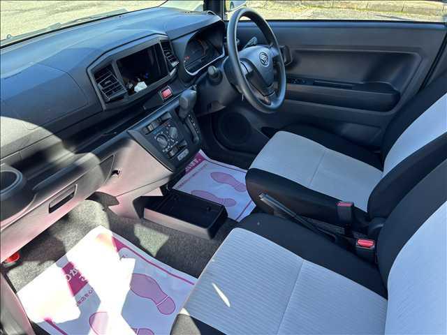 ミライース Ｌ　キーレスエントリー　アイドリングストップ　マニュアルエアコン　禁煙車　パワーステアリング　修復歴無（14枚目）