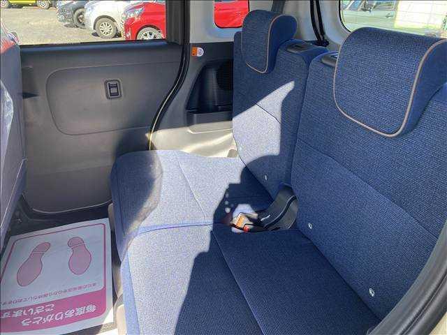 ムーヴキャンバス セオリーX 届出済未使用車 両側電動スライドドア 衝突軽減ブレーキシステム アイドリングストップ コーナーセンサー パーキングセンサー オートエアコン スマートキー 禁煙車 パワーステアリング 修復歴無(8枚目)