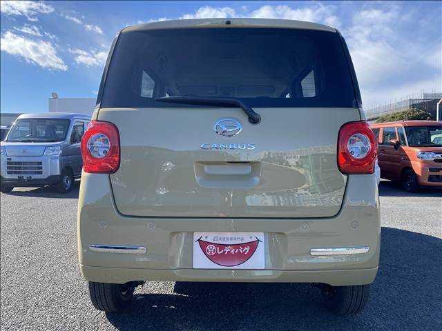 ムーヴキャンバス セオリーX 届出済未使用車 両側電動スライドドア 衝突軽減ブレーキシステム アイドリングストップ コーナーセンサー パーキングセンサー オートエアコン スマートキー 禁煙車 パワーステアリング 修復歴無(11枚目)