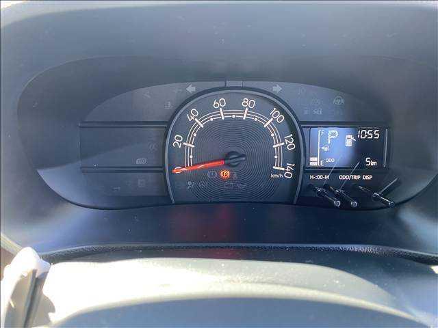 ムーヴキャンバス セオリーX 届出済未使用車 両側電動スライドドア 衝突軽減ブレーキシステム アイドリングストップ コーナーセンサー パーキングセンサー オートエアコン スマートキー 禁煙車 パワーステアリング 修復歴無(15枚目)