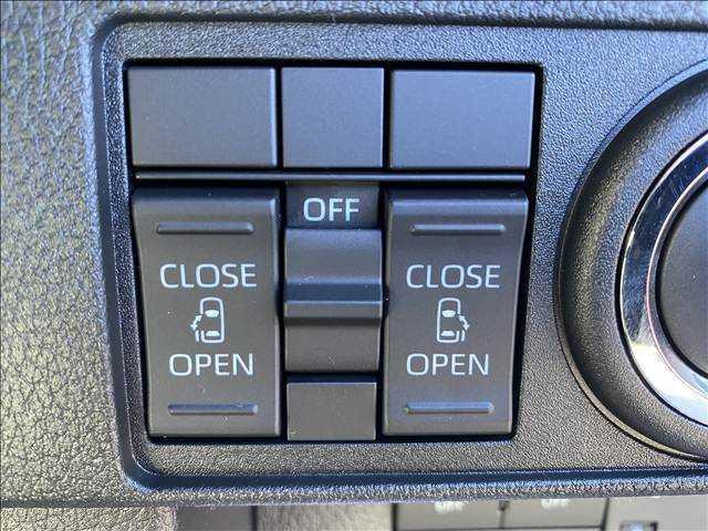 ムーヴキャンバス セオリーX 届出済未使用車 両側電動スライドドア 衝突軽減ブレーキシステム アイドリングストップ コーナーセンサー パーキングセンサー オートエアコン スマートキー 禁煙車 パワーステアリング 修復歴無(16枚目)