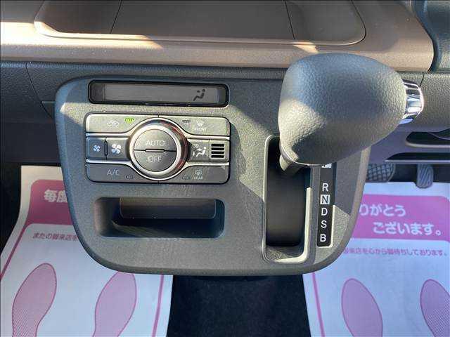 ムーヴキャンバス セオリーX 届出済未使用車 両側電動スライドドア 衝突軽減ブレーキシステム アイドリングストップ コーナーセンサー パーキングセンサー オートエアコン スマートキー 禁煙車 パワーステアリング 修復歴無(20枚目)