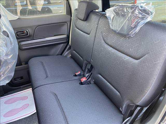 ワゴンＲ ＦＸ　届出済未使用車　衝突軽減ブレーキ　横滑り防止装置　スマートキー　ヘッドランプハロゲン　禁煙車　オートエアコン　セキュリティアラーム　パワーステアリング　パワーウインドウ　修復歴無（8枚目）