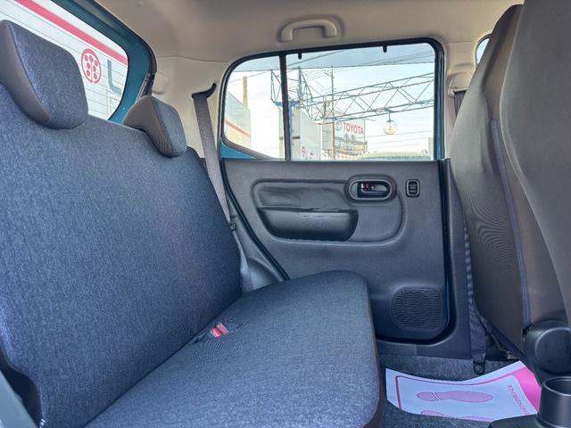アルト Ｌ　ＬＥＤヘッドライト　後席ヘッドレスト　シートリフター　シートヒーター　禁煙車　パワーウィンドウ　オートエアコン　アイドリングストップ　衝突被害軽減ブレーキサポート（22枚目）