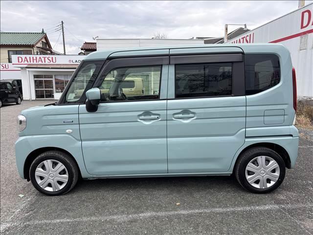 スペーシア ハイブリッドG オーディオ スズキセーフティサポート スマートキー 被害衝突軽減ブレーキサポート アイドリングストップ LEDヘッドライト 両側スライドドア オートエアコン 禁煙車(8枚目)