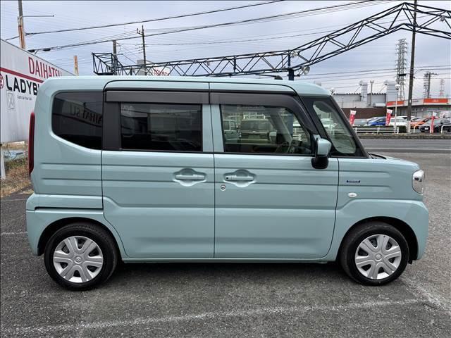 スペーシア ハイブリッドG オーディオ スズキセーフティサポート スマートキー 被害衝突軽減ブレーキサポート アイドリングストップ LEDヘッドライト 両側スライドドア オートエアコン 禁煙車(12枚目)