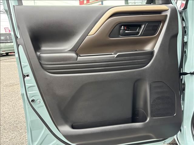 スペーシア ハイブリッドG オーディオ スズキセーフティサポート スマートキー 被害衝突軽減ブレーキサポート アイドリングストップ LEDヘッドライト 両側スライドドア オートエアコン 禁煙車(18枚目)