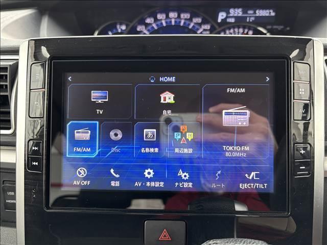 タント カスタムＲＳ　トップエディションＶＳ　ＳＡＩＩＩ　純正フルセグナビ　全方位付きモニター　ＥＴＣ　前方連動ドライブレコーダー　シートヒーター　ＬＥＤヘッドライト　両側パワースライドドアドア　禁煙車（5枚目）