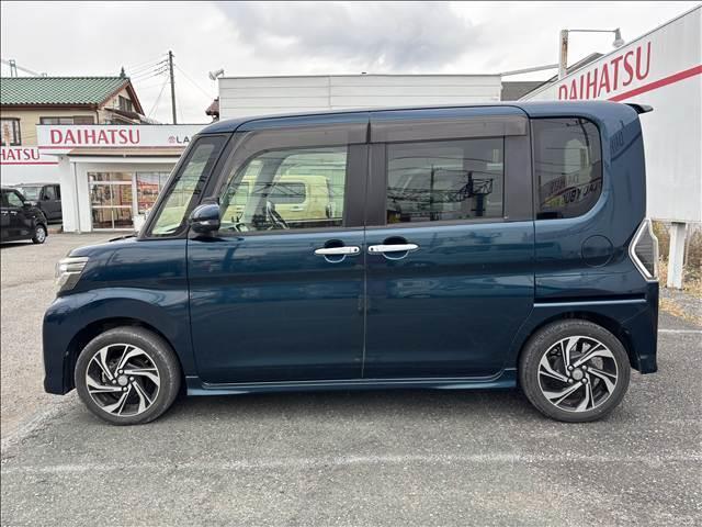 タント カスタムＲＳ　トップエディションＶＳ　ＳＡＩＩＩ　純正フルセグナビ　全方位付きモニター　ＥＴＣ　前方連動ドライブレコーダー　シートヒーター　ＬＥＤヘッドライト　両側パワースライドドアドア　禁煙車（10枚目）