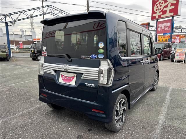 タント カスタムＲＳ　トップエディションＶＳ　ＳＡＩＩＩ　純正フルセグナビ　全方位付きモニター　ＥＴＣ　前方連動ドライブレコーダー　シートヒーター　ＬＥＤヘッドライト　両側パワースライドドアドア　禁煙車（13枚目）
