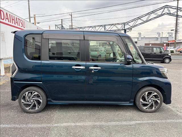 タント カスタムＲＳ　トップエディションＶＳ　ＳＡＩＩＩ　純正フルセグナビ　全方位付きモニター　ＥＴＣ　前方連動ドライブレコーダー　シートヒーター　ＬＥＤヘッドライト　両側パワースライドドアドア　禁煙車（14枚目）