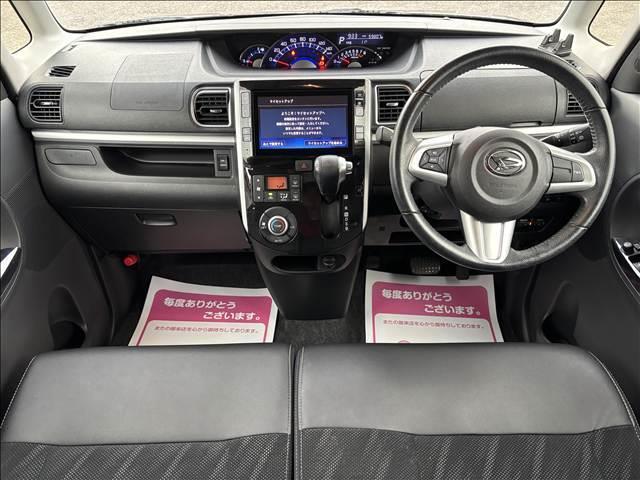 タント カスタムＲＳ　トップエディションＶＳ　ＳＡＩＩＩ　純正フルセグナビ　全方位付きモニター　ＥＴＣ　前方連動ドライブレコーダー　シートヒーター　ＬＥＤヘッドライト　両側パワースライドドアドア　禁煙車（16枚目）