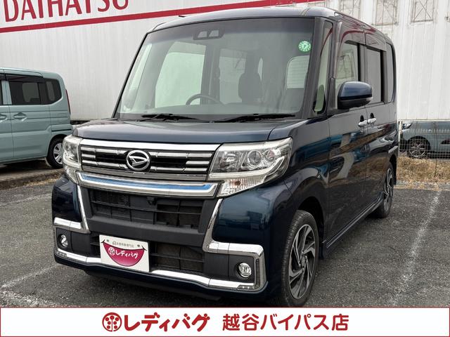 タント カスタムＲＳ　トップエディションＶＳ　ＳＡＩＩＩ　純正フルセグナビ　全方位付きモニター　ＥＴＣ　前方連動ドライブレコーダー　シートヒーター　ＬＥＤヘッドライト　両側パワースライドドアドア　禁煙車（20枚目）