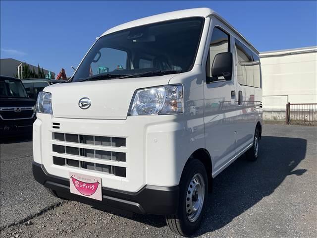 ハイゼットカーゴ ＤＸ　届出済未使用車　衝突軽減ブレーキ　横滑り防止装置　アイドリングストップ　バン　両側スライドドア　キーレスエントリー　マニュアルエアコン　パワーステアリング　禁煙車　修復歴無（6枚目）