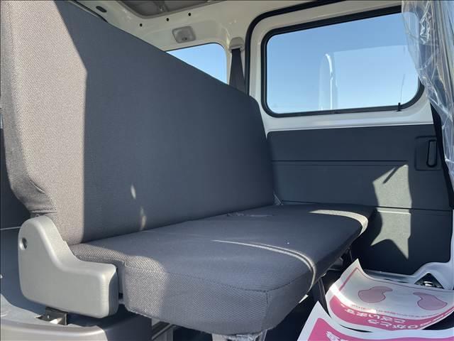 ハイゼットカーゴ ＤＸ　届出済未使用車　衝突軽減ブレーキ　横滑り防止装置　アイドリングストップ　バン　両側スライドドア　キーレスエントリー　マニュアルエアコン　パワーステアリング　禁煙車　修復歴無（20枚目）