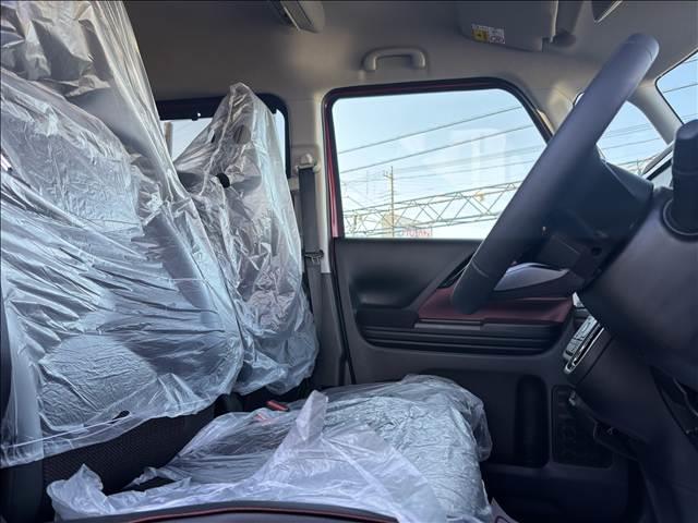 スペーシアカスタム ハイブリッドＸＳ　届出済未使用車　スズキセーフティサポート　横滑り防止装置　両側電動スライドドア　ハイブリッド　オートエアコン　オートライト　プッシュスタート　スマートキー　ＬＥＤヘッドライト　禁煙車　修復歴無（15枚目）