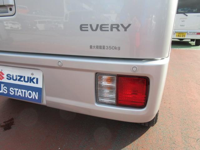 エブリイ JOINターボ 6型 衝突被害軽減ブレーキ リヤパーキングセンサー オーバーヘッドシェルフ スマートキー キーレスプッシュスタート パワーウィンドウ 電動格納ドアミラー マニュアルエアコン シートヒーター(9枚目)