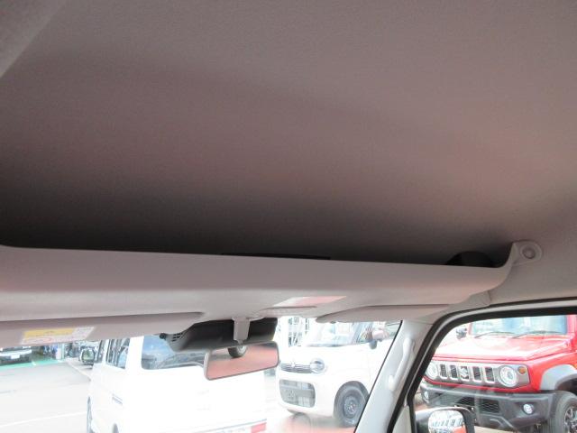 エブリイ JOINターボ 6型 衝突被害軽減ブレーキ リヤパーキングセンサー オーバーヘッドシェルフ スマートキー キーレスプッシュスタート パワーウィンドウ 電動格納ドアミラー マニュアルエアコン シートヒーター(10枚目)