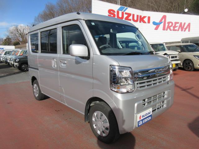 エブリイ JOINターボ 6型 衝突被害軽減ブレーキ リヤパーキングセンサー オーバーヘッドシェルフ スマートキー キーレスプッシュスタート パワーウィンドウ 電動格納ドアミラー マニュアルエアコン シートヒーター(33枚目)