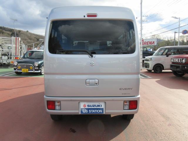 エブリイ JOINターボ 6型 衝突被害軽減ブレーキ リヤパーキングセンサー オーバーヘッドシェルフ スマートキー キーレスプッシュスタート パワーウィンドウ 電動格納ドアミラー マニュアルエアコン シートヒーター(35枚目)