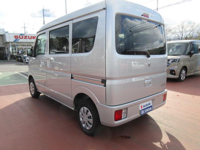 エブリイ JOINターボ 6型 衝突被害軽減ブレーキ リヤパーキングセンサー オーバーヘッドシェルフ スマートキー キーレスプッシュスタート パワーウィンドウ 電動格納ドアミラー マニュアルエアコン シートヒーター(36枚目)