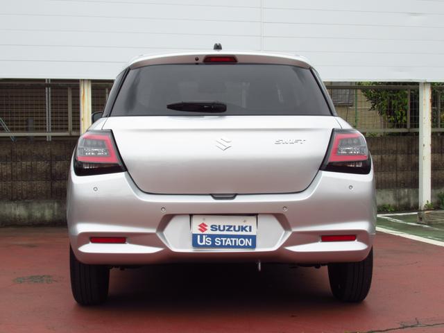 スイフト XG アダプティブクルーズコントロール LEDヘッドライト 衝突被害軽減ブレーキ リヤパーキングセンサー オートライト アダプティブクルーズコントロール スマートキー キーレスプッシュスタート パワーウィンドウ 電動格納ドアミラー(43枚目)