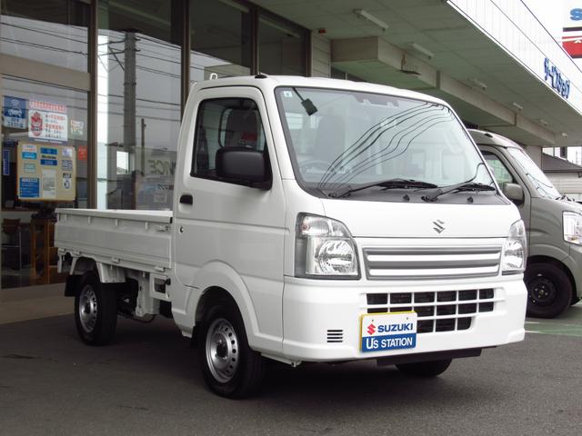 キャリイトラック ＫＣエアコン・パワステ　７型　衝突被害軽減装置　４ＷＤ　５速マニュアル　デュアルカメラブレーキサポート　リアパーキングセンサー　エアコン　パワステ　ＡＭ／ＦＭラジオ　オートライト（25枚目）