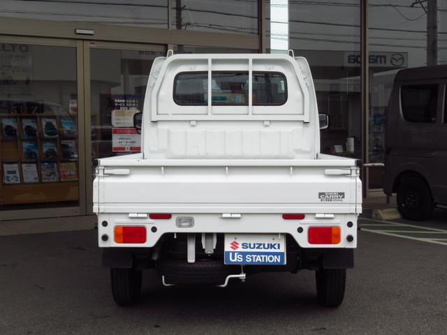 キャリイトラック ＫＣエアコン・パワステ　７型　衝突被害軽減装置　４ＷＤ　５速マニュアル　デュアルカメラブレーキサポート　リアパーキングセンサー　エアコン　パワステ　ＡＭ／ＦＭラジオ　オートライト（30枚目）