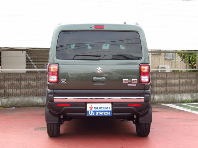 ハスラー タフワイルドターボ　３型　全方位モニター付ナビ　ＥＴＣ　前後衝突被害軽減装置　リアパーキングセンサー　全方位モニター付きナビ　ＥＴＣ　アダプティブクルーズコントロール　ＬＥＤヘッドライト　オートライト　前後ドライブレコーダー（8枚目）