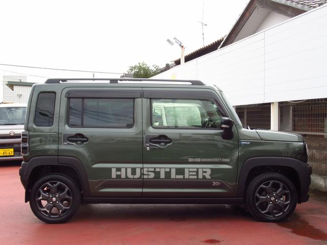 ハスラー タフワイルドターボ　３型　全方位モニター付ナビ　ＥＴＣ　前後衝突被害軽減装置　リアパーキングセンサー　全方位モニター付きナビ　ＥＴＣ　アダプティブクルーズコントロール　ＬＥＤヘッドライト　オートライト　前後ドライブレコーダー（9枚目）