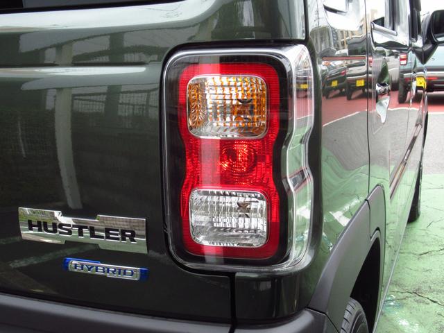 ハスラー タフワイルドターボ　３型　全方位モニター付ナビ　ＥＴＣ　前後衝突被害軽減装置　リアパーキングセンサー　全方位モニター付きナビ　ＥＴＣ　アダプティブクルーズコントロール　ＬＥＤヘッドライト　オートライト　前後ドライブレコーダー（17枚目）