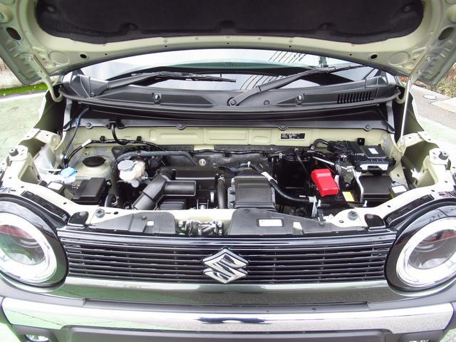 ハスラー タフワイルドターボ　３型　全方位モニター付ナビ　ＥＴＣ　前後衝突被害軽減装置　リアパーキングセンサー　全方位モニター付きナビ　ＥＴＣ　アダプティブクルーズコントロール　ＬＥＤヘッドライト　オートライト　前後ドライブレコーダー（26枚目）