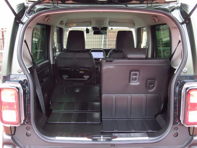 ハスラー タフワイルドターボ　３型　全方位モニター付ナビ　ＥＴＣ　前後衝突被害軽減装置　リアパーキングセンサー　全方位モニター付きナビ　ＥＴＣ　アダプティブクルーズコントロール　ＬＥＤヘッドライト　オートライト　前後ドライブレコーダー（69枚目）