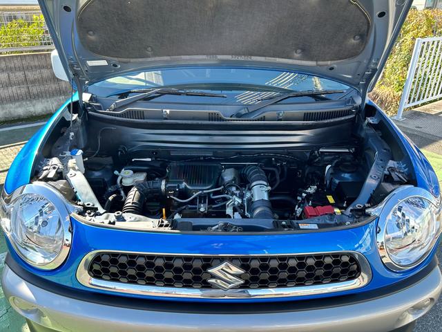 クロスビー HYBRID MV 2型 4WD 純正ナビ バックカメラ 衝突被害軽減ブレーキ リヤパーキングセンサー ナビゲーション バックアイカメラ スマートキー キーレスプッシュスタート アダプティブクルーズコントロール フルオートエアコン パドルシフト(21枚目)