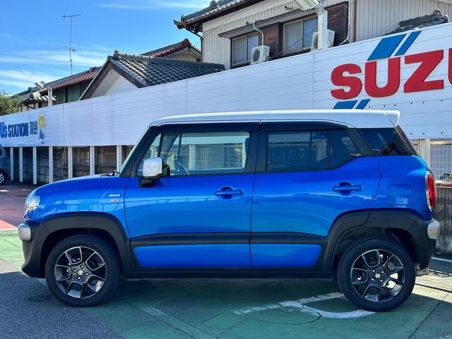 クロスビー HYBRID MV 2型 4WD 純正ナビ バックカメラ 衝突被害軽減ブレーキ リヤパーキングセンサー ナビゲーション バックアイカメラ スマートキー キーレスプッシュスタート アダプティブクルーズコントロール フルオートエアコン パドルシフト(31枚目)