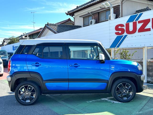 クロスビー HYBRID MV 2型 4WD 純正ナビ バックカメラ 衝突被害軽減ブレーキ リヤパーキングセンサー ナビゲーション バックアイカメラ スマートキー キーレスプッシュスタート アダプティブクルーズコントロール フルオートエアコン パドルシフト(32枚目)