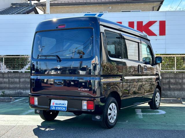 エブリイ JOIN 5型 5速マニュアル 4WD 純正ナビ 衝突被害軽減ブレーキ リヤパーキングセンサー ナビゲーション バックアイカメラ ETC 前後ドライブレコーダー 5MT キーレスエントリー マニュアルエアコン オートライト(2枚目)