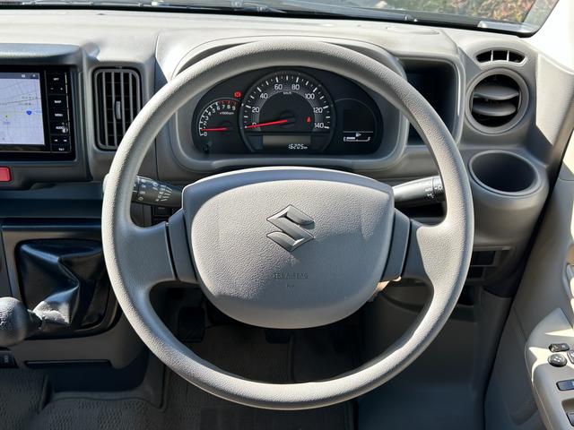 エブリイ JOIN 5型 5速マニュアル 4WD 純正ナビ 衝突被害軽減ブレーキ リヤパーキングセンサー ナビゲーション バックアイカメラ ETC 前後ドライブレコーダー 5MT キーレスエントリー マニュアルエアコン オートライト(5枚目)