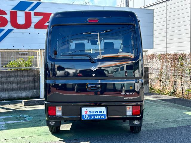 エブリイ JOIN 5型 5速マニュアル 4WD 純正ナビ 衝突被害軽減ブレーキ リヤパーキングセンサー ナビゲーション バックアイカメラ ETC 前後ドライブレコーダー 5MT キーレスエントリー マニュアルエアコン オートライト(34枚目)