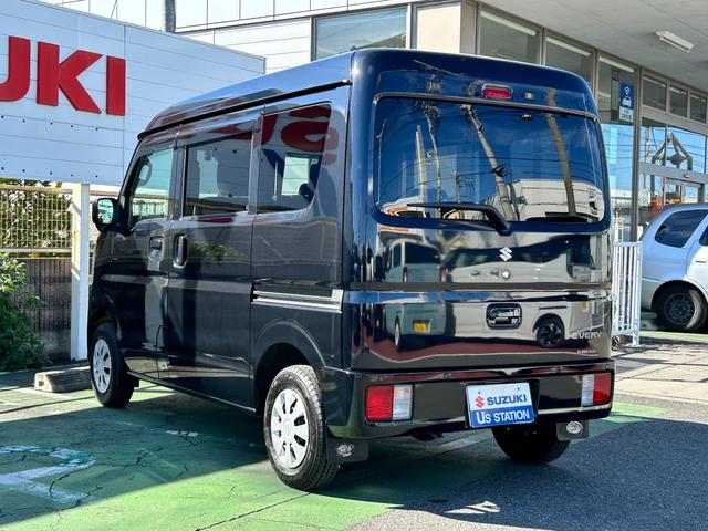 エブリイ JOIN 5型 5速マニュアル 4WD 純正ナビ 衝突被害軽減ブレーキ リヤパーキングセンサー ナビゲーション バックアイカメラ ETC 前後ドライブレコーダー 5MT キーレスエントリー マニュアルエアコン オートライト(35枚目)