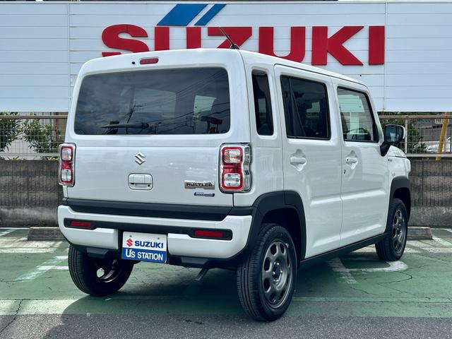 ハスラー ＨＹＢＲＩＤ　Ｇ　３型　全方位モニター付ナビ　衝突被害軽減装置　リアパーキングセンサー　全方位モニター付ナビ　アダプティブクルーズコントロール　オーディオコントロールスイッチ　シートヒーター　スマートキー　ＬＥＤヘッドライト　オートライト（2枚目）