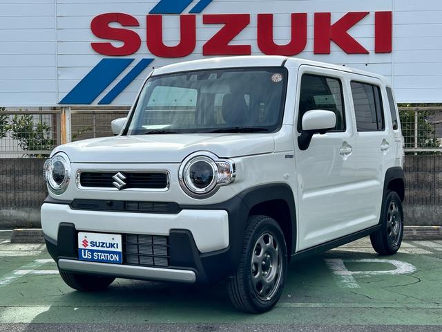 ハスラー ＨＹＢＲＩＤ　Ｇ　３型　全方位モニター付ナビ　衝突被害軽減装置　リアパーキングセンサー　全方位モニター付ナビ　アダプティブクルーズコントロール　オーディオコントロールスイッチ　シートヒーター　スマートキー　ＬＥＤヘッドライト　オートライト（5枚目）